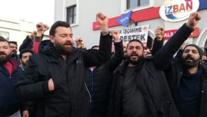 Mahkemenin Seferlerin Durdurulması Kararı İzban İşçilerini Sevindirdi