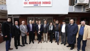 Mardinlilerden Pekdaş’a destek