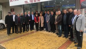 CHP'li Mesut Taşdemir'e destekler devam ediyor