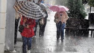 Meteoroloji'den yağış uyarısı