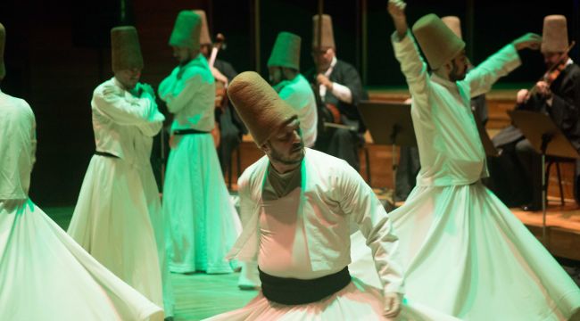 Mevlana AASSM'de anıldı