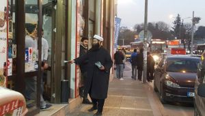 Müslümanlar Yılbaşı Kutlamazcılar Buca'da Ortaya Çıktı