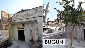 Namazgah Hamamı Eski ihtişamına kavuştu