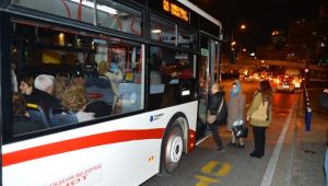 Otobüs, Gemi, Metro ve Tramvay Seferleri Uzatıldı