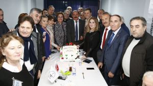 Pekdaş: "Yeni yıl ülkemize, kentimize mutluluk getirsin"