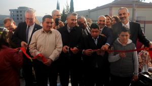 Seferihisar’da Türkiye’nin en “özel” “Engelliler Eğitim ve Sosyal Yaşam Kampüsü” Açıldı