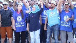 Süperpak'ta Grev Sona Erdi