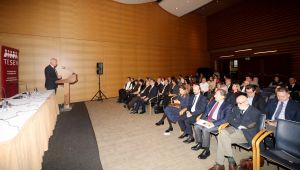 Sürdürülebilir Kent İzmir Konferansı'nda İzmir tartışıldı