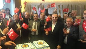 Trakyalılar, büyükşehir adayımız Batur dedi