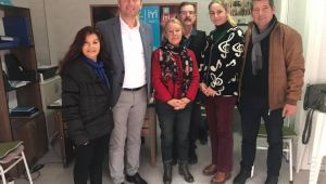Türkmentepe'den İYİ Parti Foça'ya Ziyaret