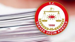 YSK seçim yasaklarını duyurdu