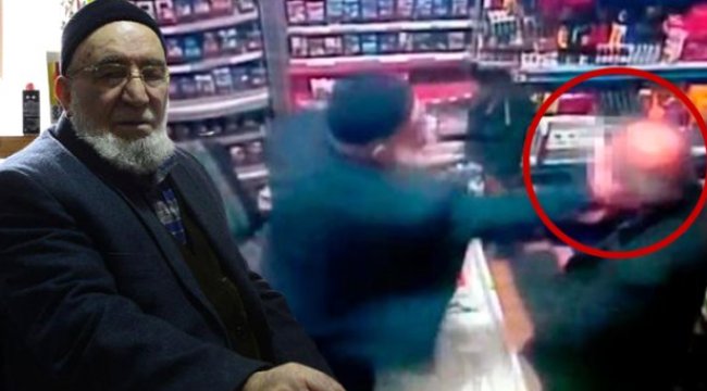 77 Yaşındaki Bakkal, Kendisini Dolandırmak İsteyen Kişiye Attığı Tokatla Sosyal Medyada Fenomen Oldu
