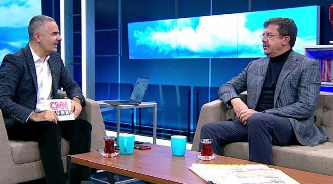 AK Parti'nin İzmir adayı Nihat Zeybekci, projelerini anlattı