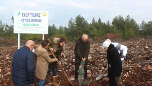 Astsubay Eyüp Yılmaz hatıra ormanında yaşayacak...
