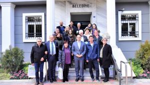 Avrupa Birliği Projesi Motivasyon Akademisi’nden Başkan Atila'ya ziyaret