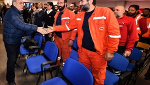 Kocaoğlu, "Enkaz bırakmayacağım"