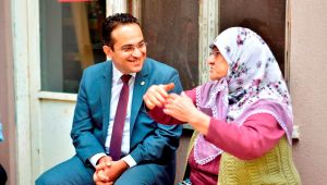Başkan Atila Bornova'yı karış karış gezdi