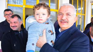 Başkan Görmez: Köy Ve Şehir Merkezi Farkı Kalmadı