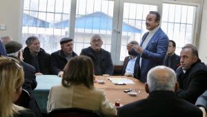 Başkan Şengül, "Dönüşüm, olduğu yerde yapılacak"
