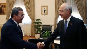 BATUR 'GENEL BAŞKANIMLA GÖRÜŞME VERİMLİ GEÇTİ'