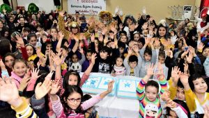 Bornova Belediyesi Çocuk Kulübü'nde yarıyıl heyecanı