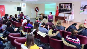 Bornova'da “Kadınların Karar Süreçlerine Katılımını Destekleme” atölyesi