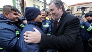 Buca'da toplu iş sözleşmesi sevinci!