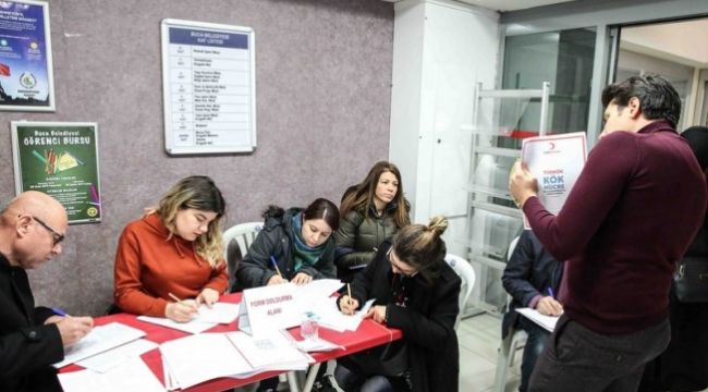 Buca Öykü Arin için tek yürek oldu