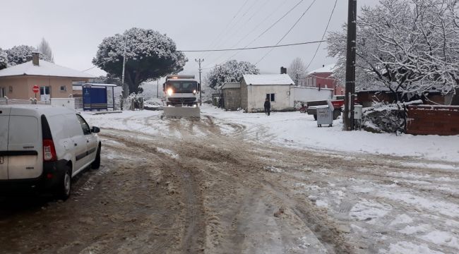 Büyükşehir'den Kar Bilançosu