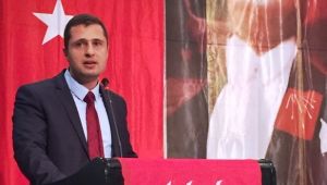 CHP İl Başkanı Yücel: "Zeybekci İzmir'in yüksek siyaset kültürüne alışamamış"