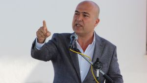 CHP'li Bakan, 'millet bahçesi' projesini meclise taşıdı