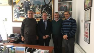 CHP'li Ersen aday gibi çalışıyor