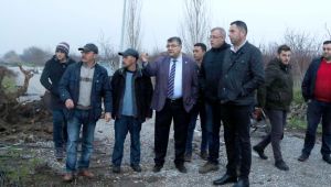 CHP’li Sındır, "Çiftçimizin sesi olmaya devam edeceğiz"