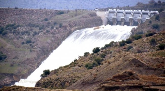 DSİ'den, İzmir'in O Barajına Karşı Acil Kod ile Uyarı
