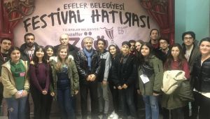 Efeler'de Karşıyaka Rüzgarı Esti