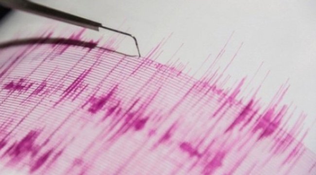 Ege'de 1 Dakika Arayla 2 Deprem!