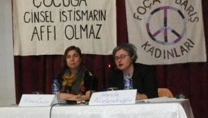 Foça'da 'Ailenin Karanlık Yüzü Ensest' Konuşuldu