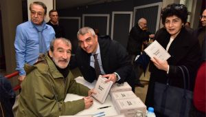 “Gazeteci Şairler” Bornova’daki söyleşide anlatıldı