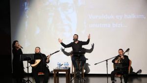 Gençler Uğur Mumcu'yu Unutmadı
