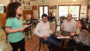 Görme engelli vatandaşlar için özel mönü