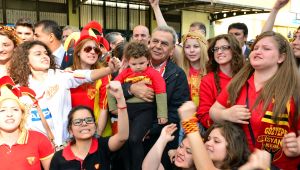 Göztepe'ye Büyükşehir'den Dev Destek