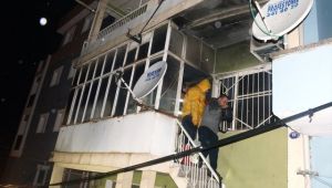 Isınmak İçin Kullanılan Sobanın Tüpü Patladı