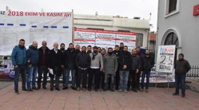 İzban'da Sorun Çözülemedi, Metro ve Tramvayda da Grev Hazırlığı Var