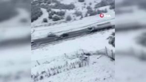 İzmir-Ankara Karayolunda Trafiğe Kapandı!
