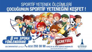İzmir minik yeteneklerini arıyor