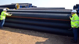 İZSU’dan Harmandalı’ya 22 milyon liralık yatırım