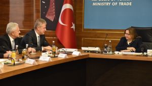 İZTO anlattı Bakan dinledi