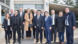 İZTO heyeti projeler için Ankara’da