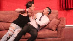 "Kaç Baba Kaç" izleyenleri kahkahaya boğuldu