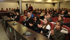 Karşıyaka'da duygu dolu tören